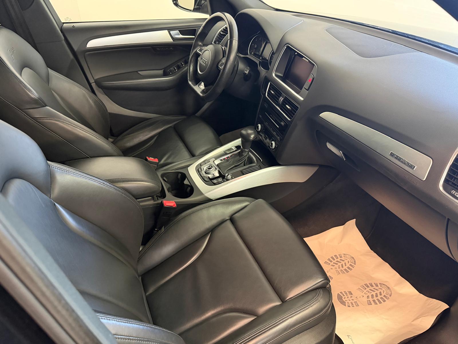 AUDI Q5 2.0 TDI quattro S-tronic-image-19