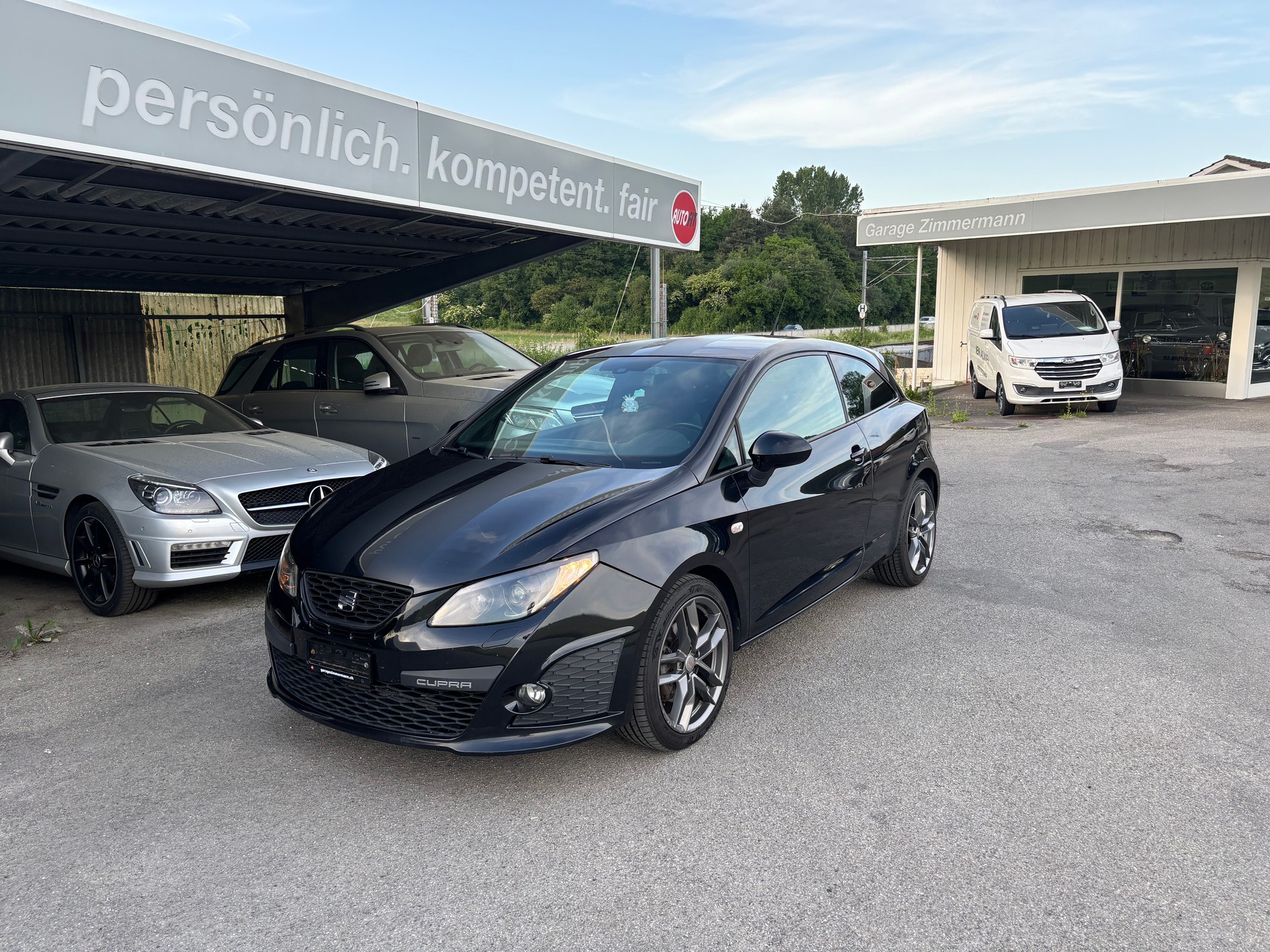 SEAT Ibiza SC 1.4 TSI Cupra R210 Swiss Racing DSG