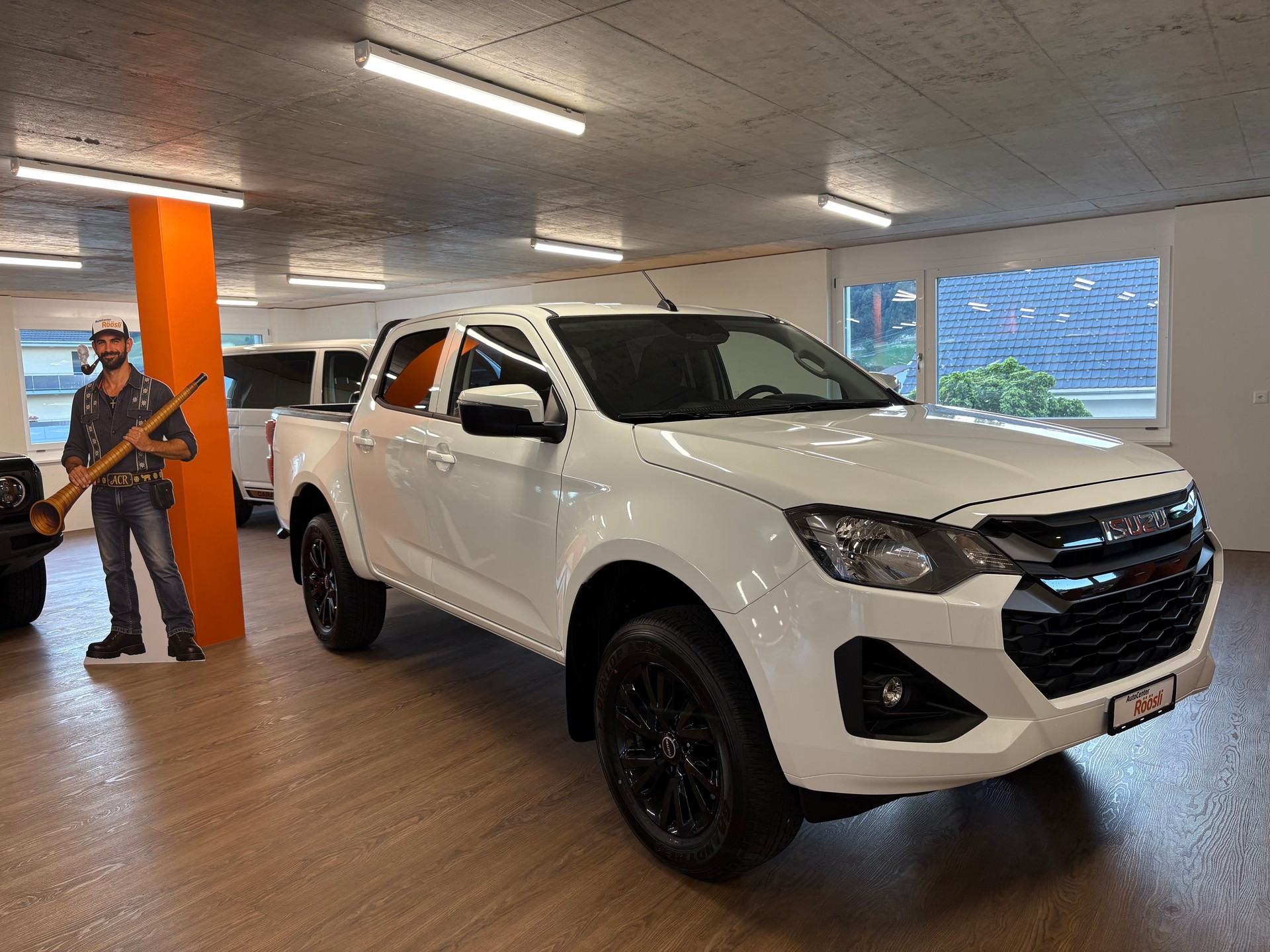 ISUZU D-MAX 1.9 CrewCab N60BB+ 4x4