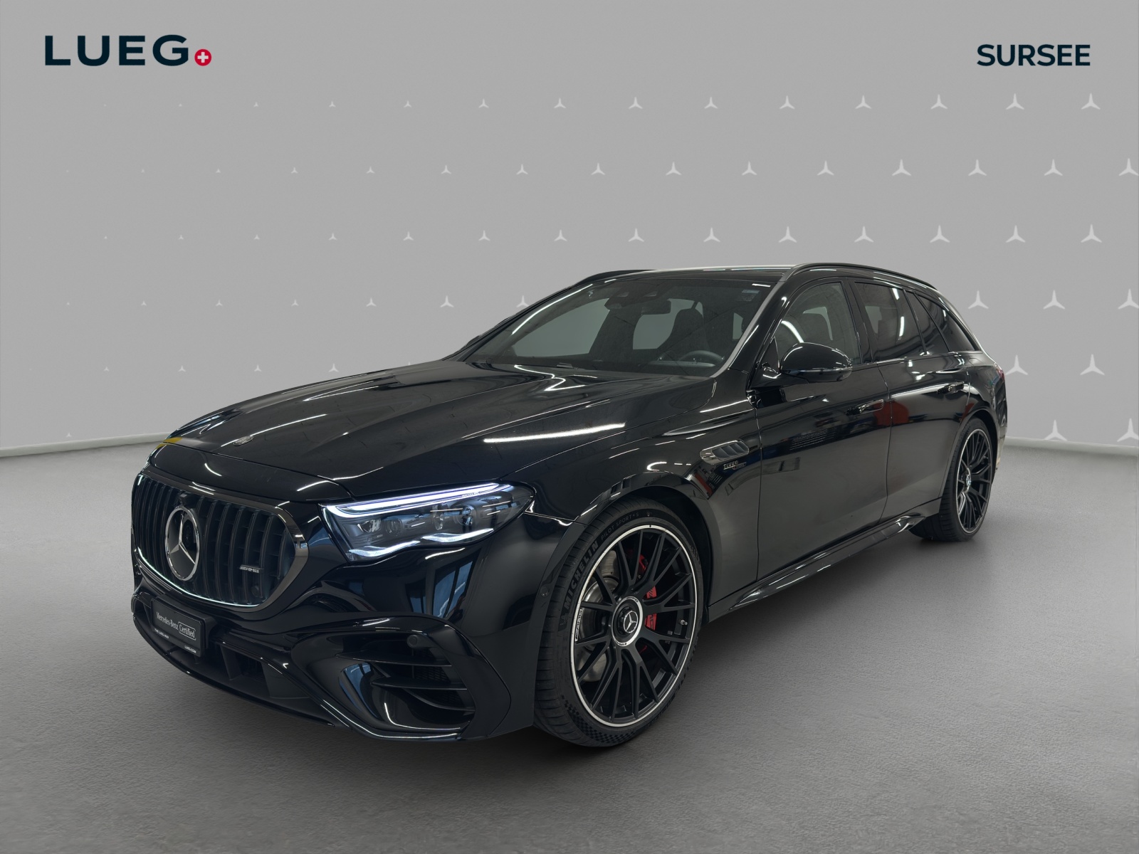 MERCEDES-BENZ E 53 Hybrid T 4Matic+ 9G-Tronic