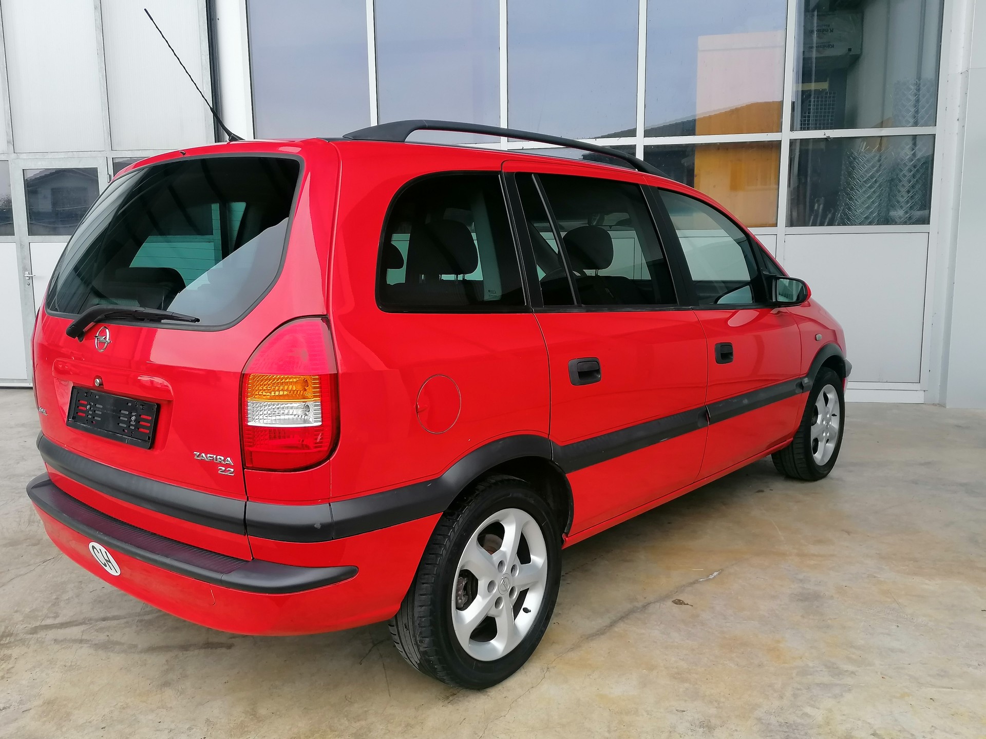 OPEL Zafira 2.2i 16V Comfort-image-6