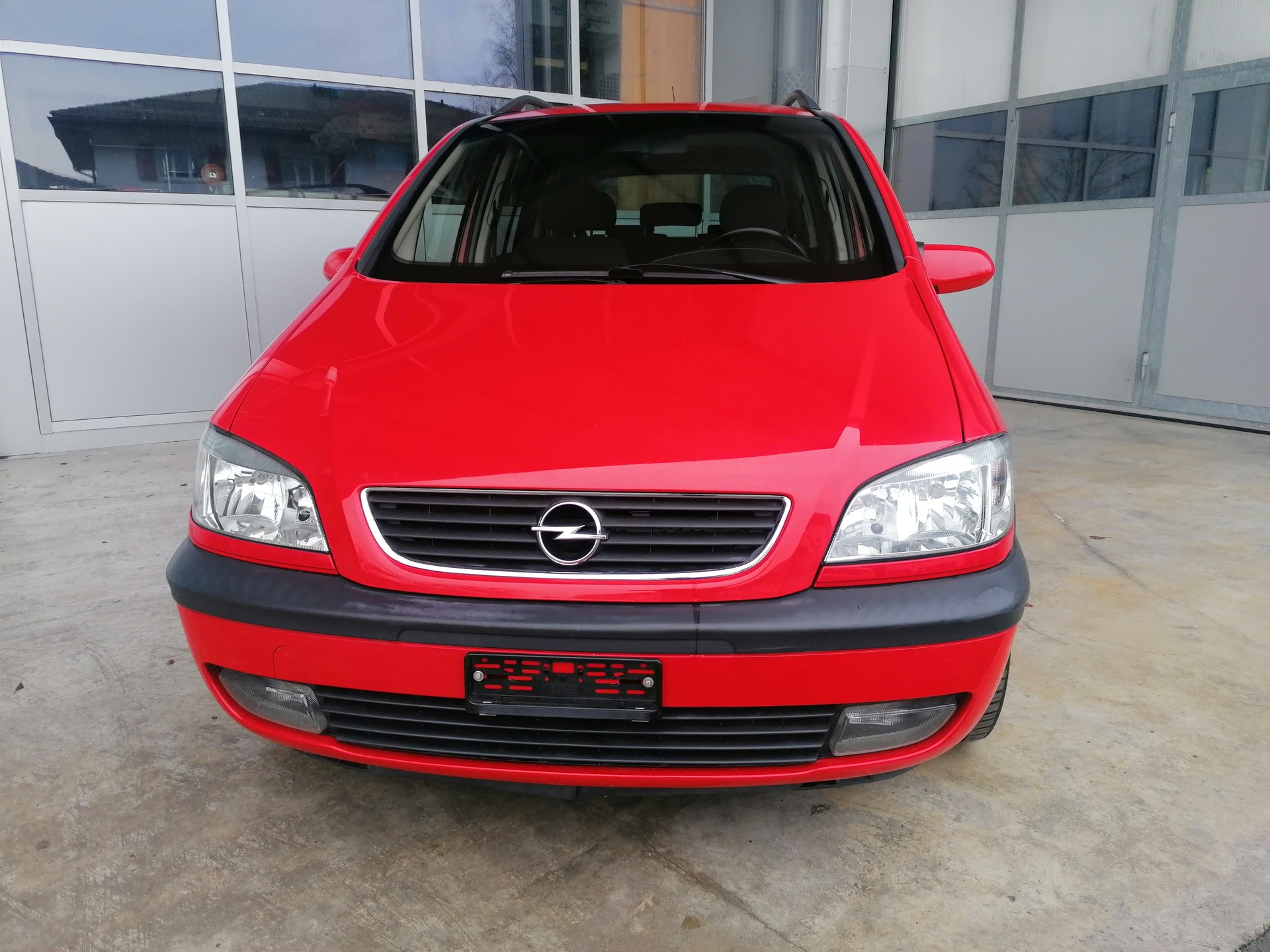 OPEL Zafira 2.2i 16V Comfort-showroom-element-2