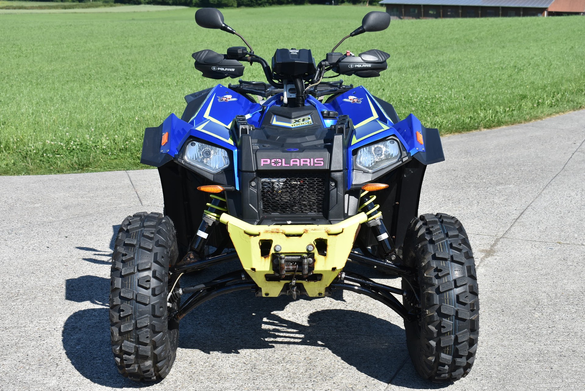 POLARIS Scrambler XP 1000 S 4x4-image-1
