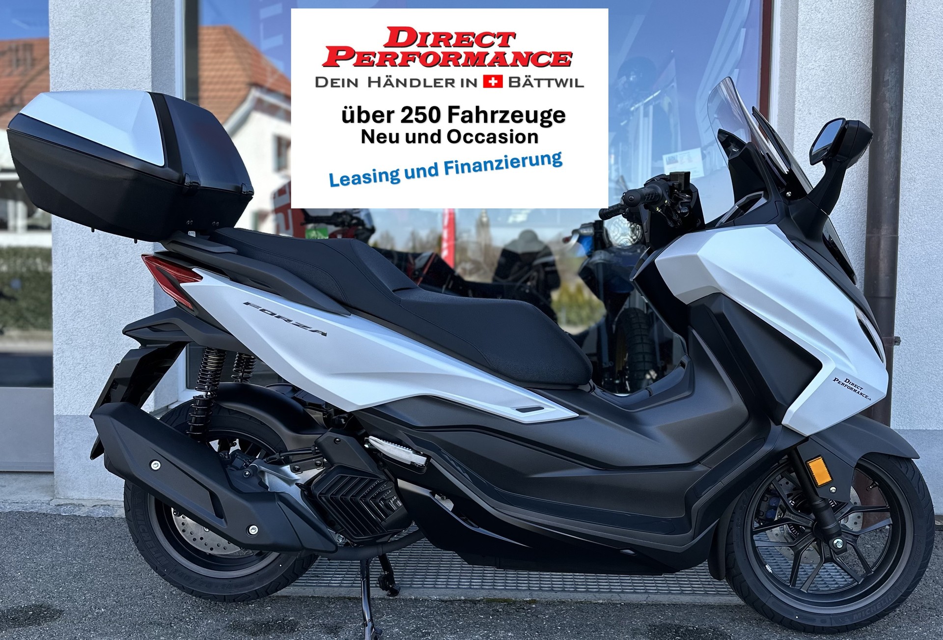 HONDA Forza 125 Smart TopBox-image-0