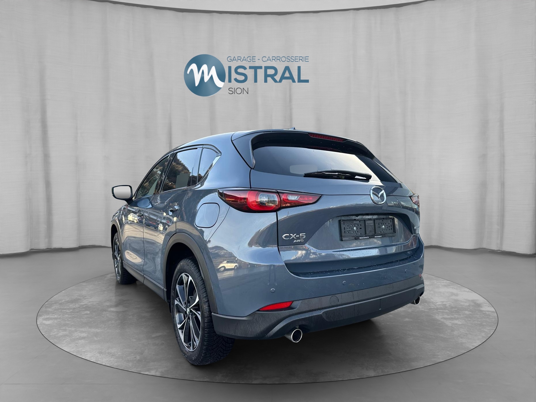 MAZDA CX-5 e-Skyactiv-G 194 Exclusive-line AWD Automat-image-2