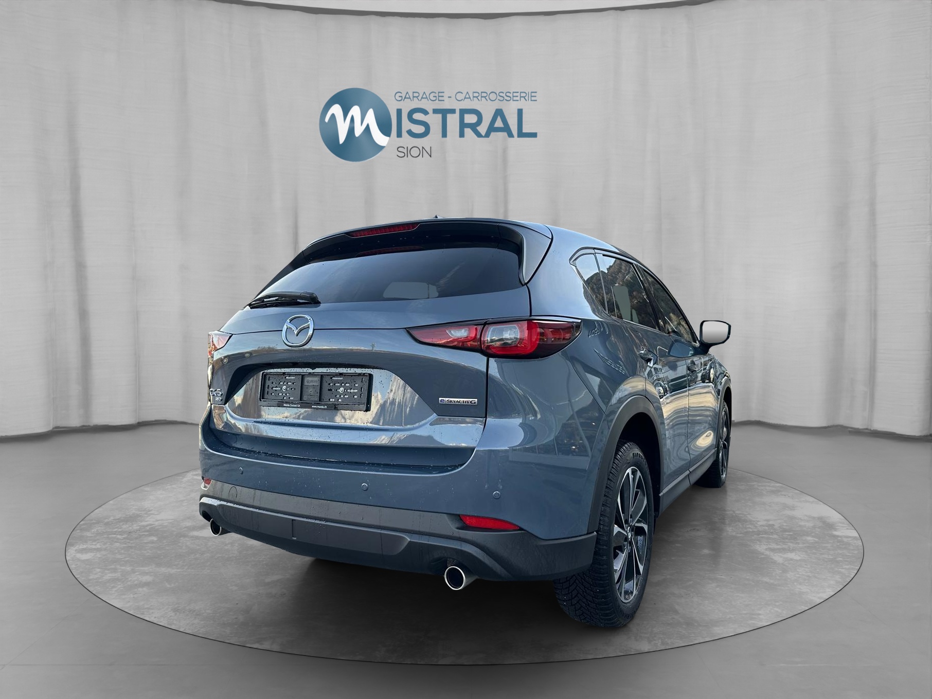 MAZDA CX-5 e-Skyactiv-G 194 Exclusive-line AWD Automat-image-4