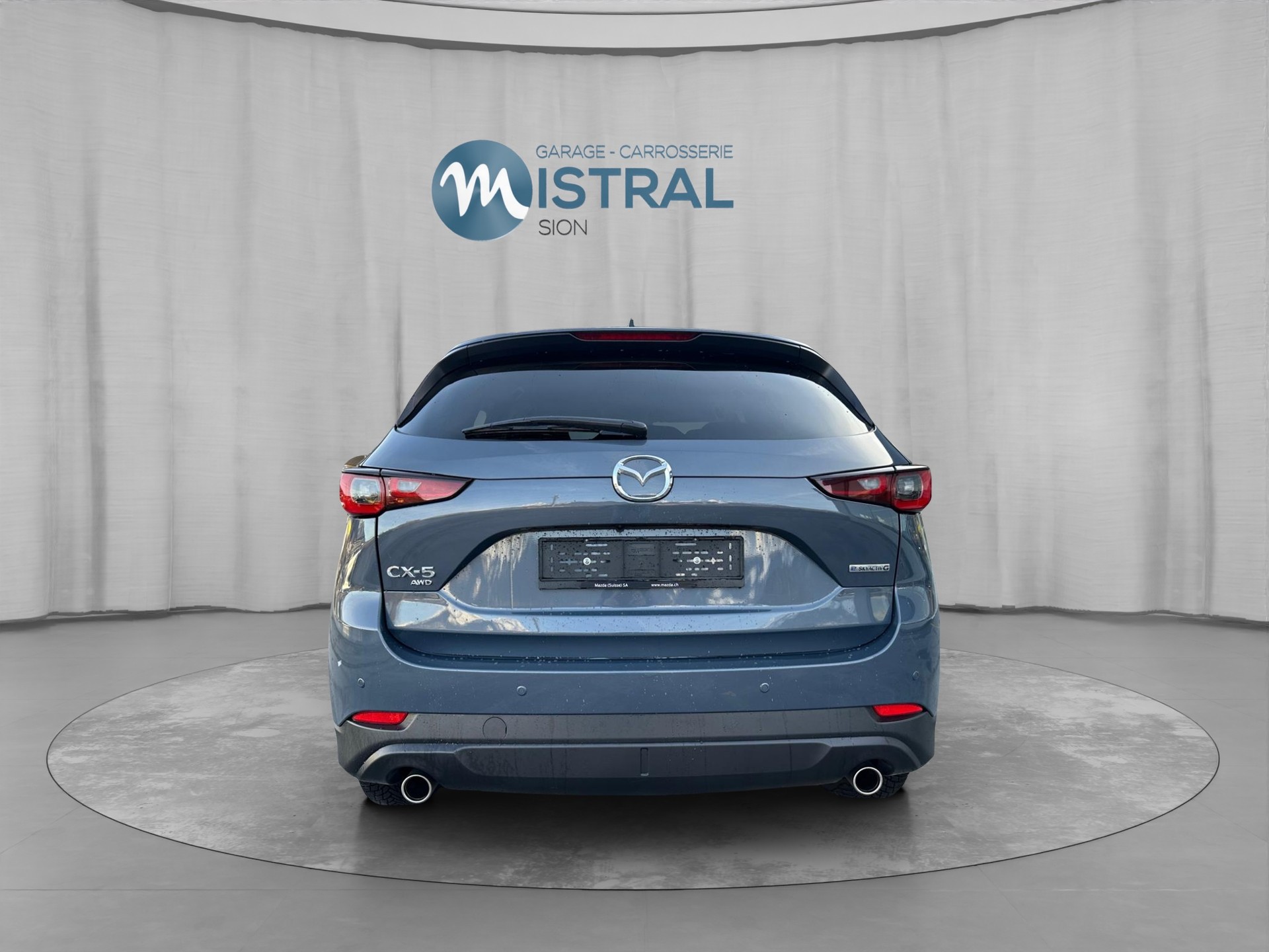 MAZDA CX-5 e-Skyactiv-G 194 Exclusive-line AWD Automat-image-3