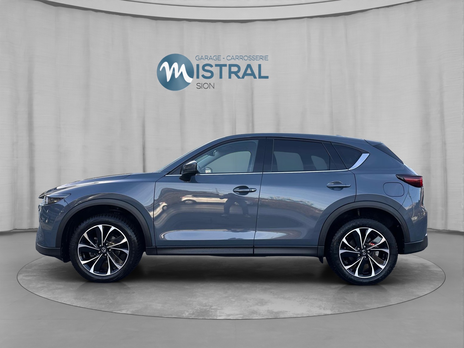 MAZDA CX-5 e-Skyactiv-G 194 Exclusive-line AWD Automat-image-1