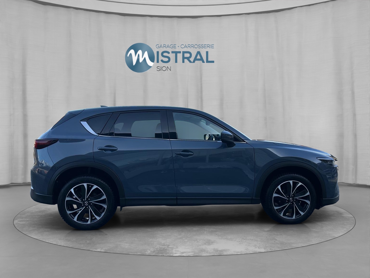 MAZDA CX-5 e-Skyactiv-G 194 Exclusive-line AWD Automat-image-5