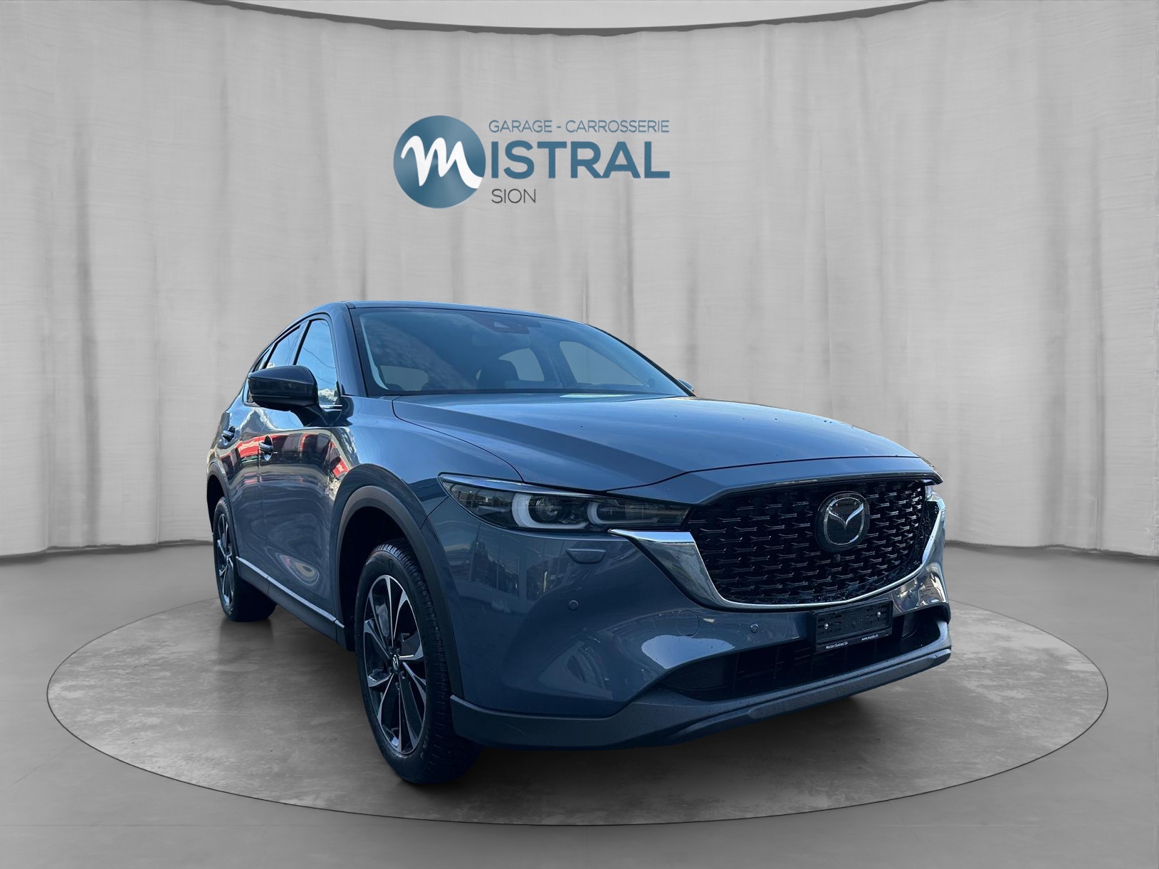 MAZDA CX-5 e-Skyactiv-G 194 Exclusive-line AWD Automat-image-6