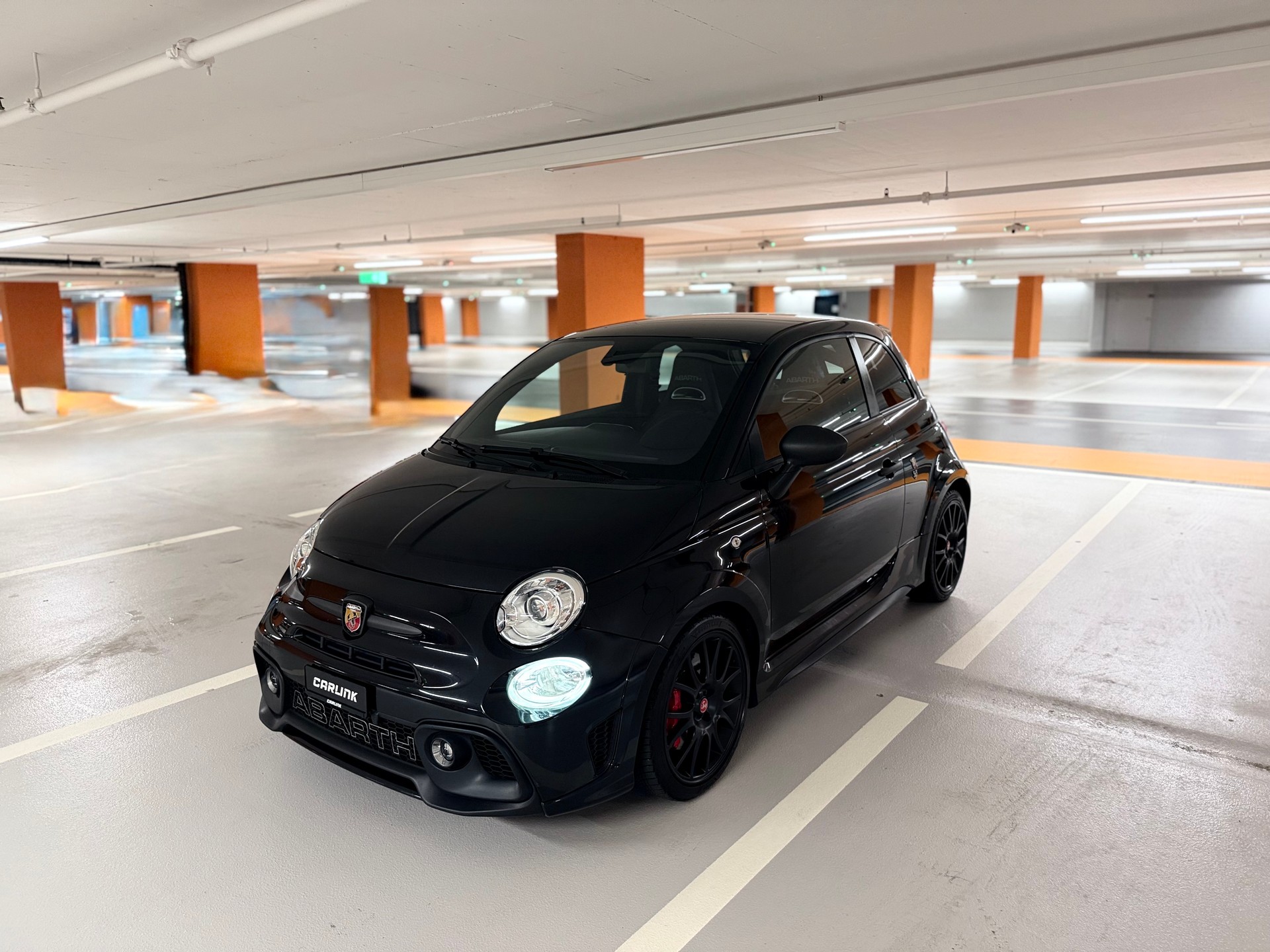 FIAT 595C 1.4 16V Turbo Abarth Competizione Dualogic-showroom-element-2