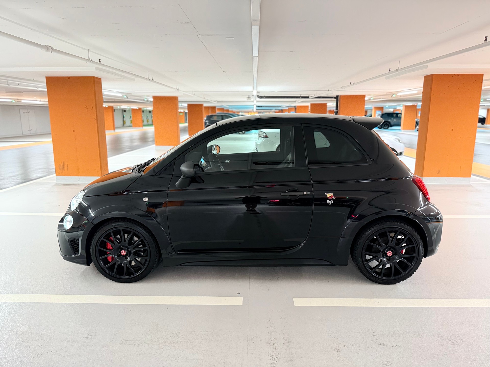 FIAT 595C 1.4 16V Turbo Abarth Competizione Dualogic-showroom-element-3
