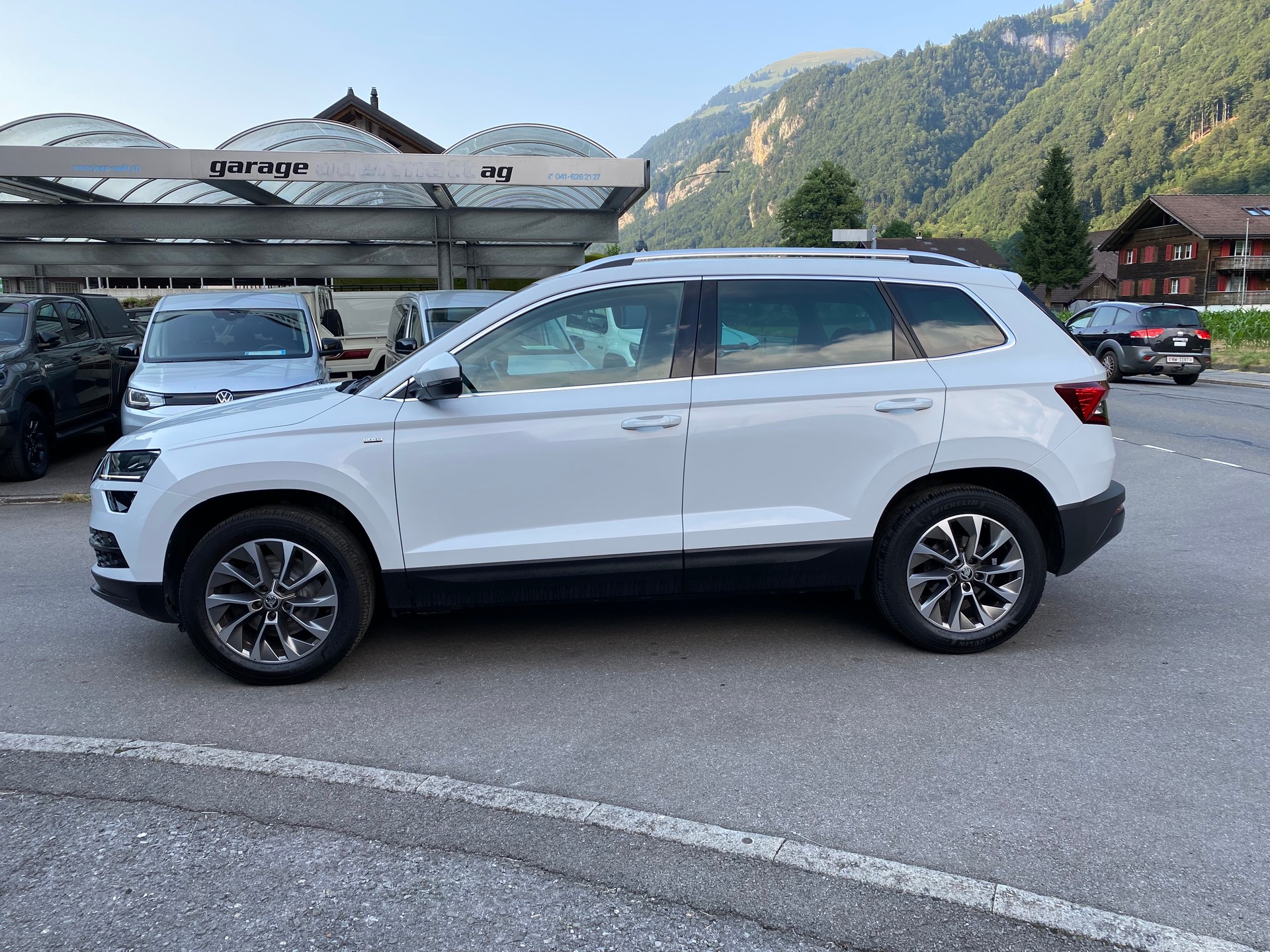 SKODA Karoq 2.0 TDI CR Clever 4x4 DSG