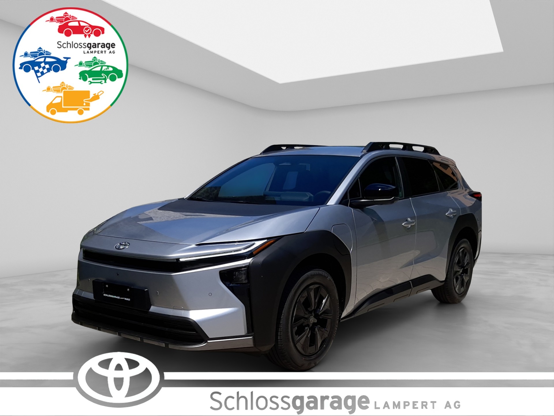 TOYOTA bZ4X Touring Style