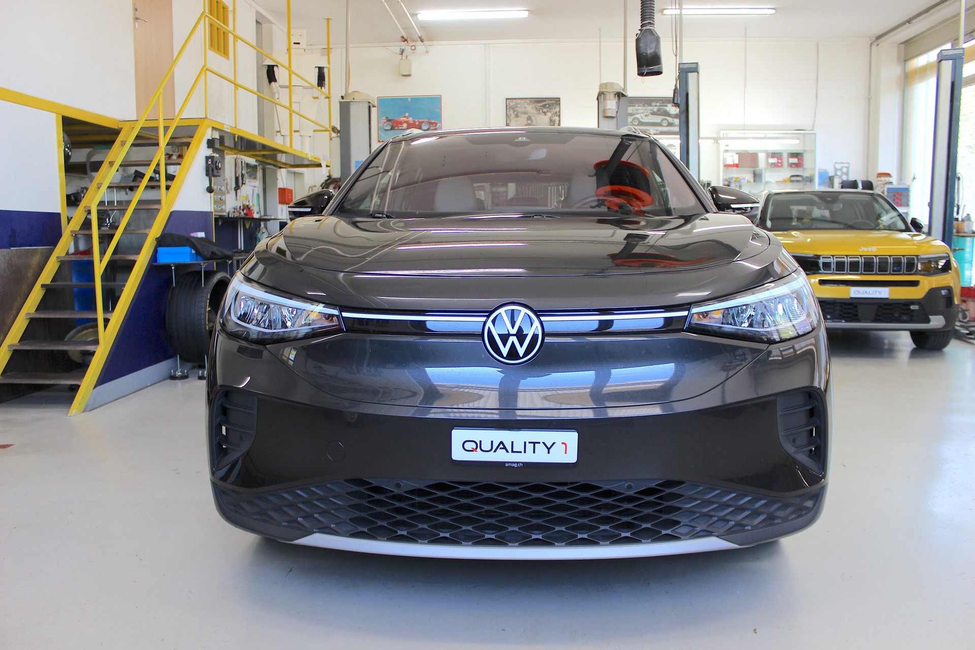 VW ID.4 Pro Performance 77 kWh 1ST 💥 TOP Ausstattung inkl. AHK 💥 Garantie 💥 Lieferung möglich-image-14