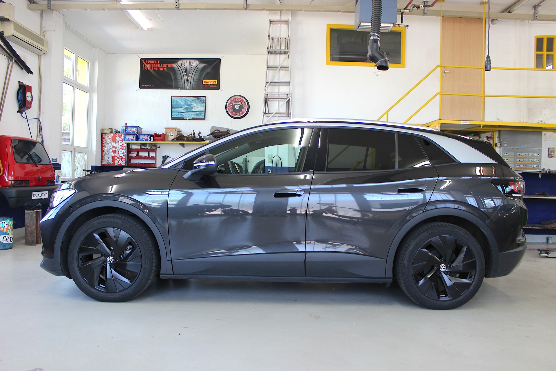 VW ID.4 Pro Performance 77 kWh 1ST 💥 TOP Ausstattung inkl. AHK 💥 Garantie 💥 Lieferung möglich-image-7