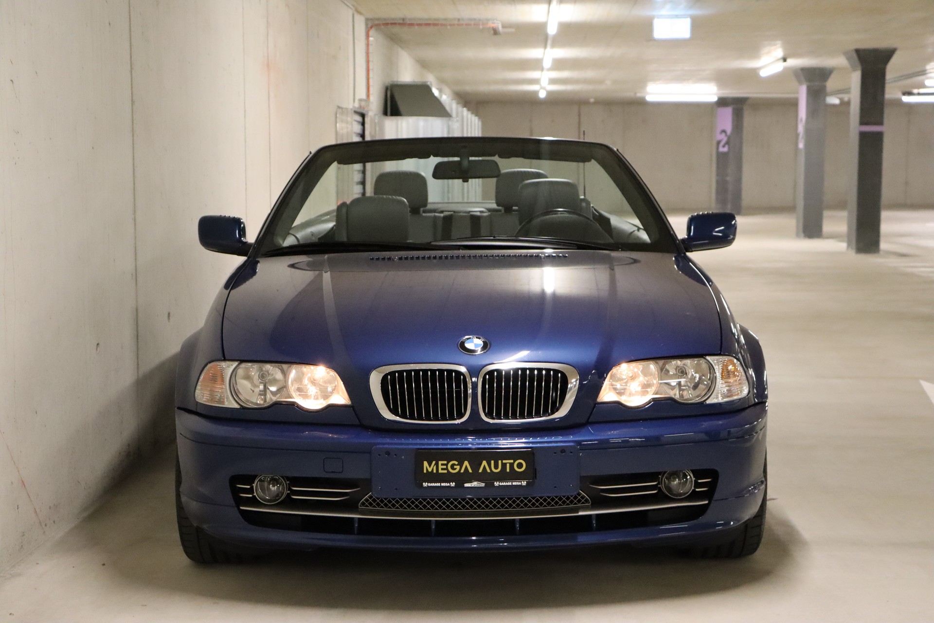 BMW 330CI CABRIOLET ** FRISCH AB MFK & SERVICE ** 8-FACH FELGEN ** TOP GEPFLEGT **-showroom-element-1