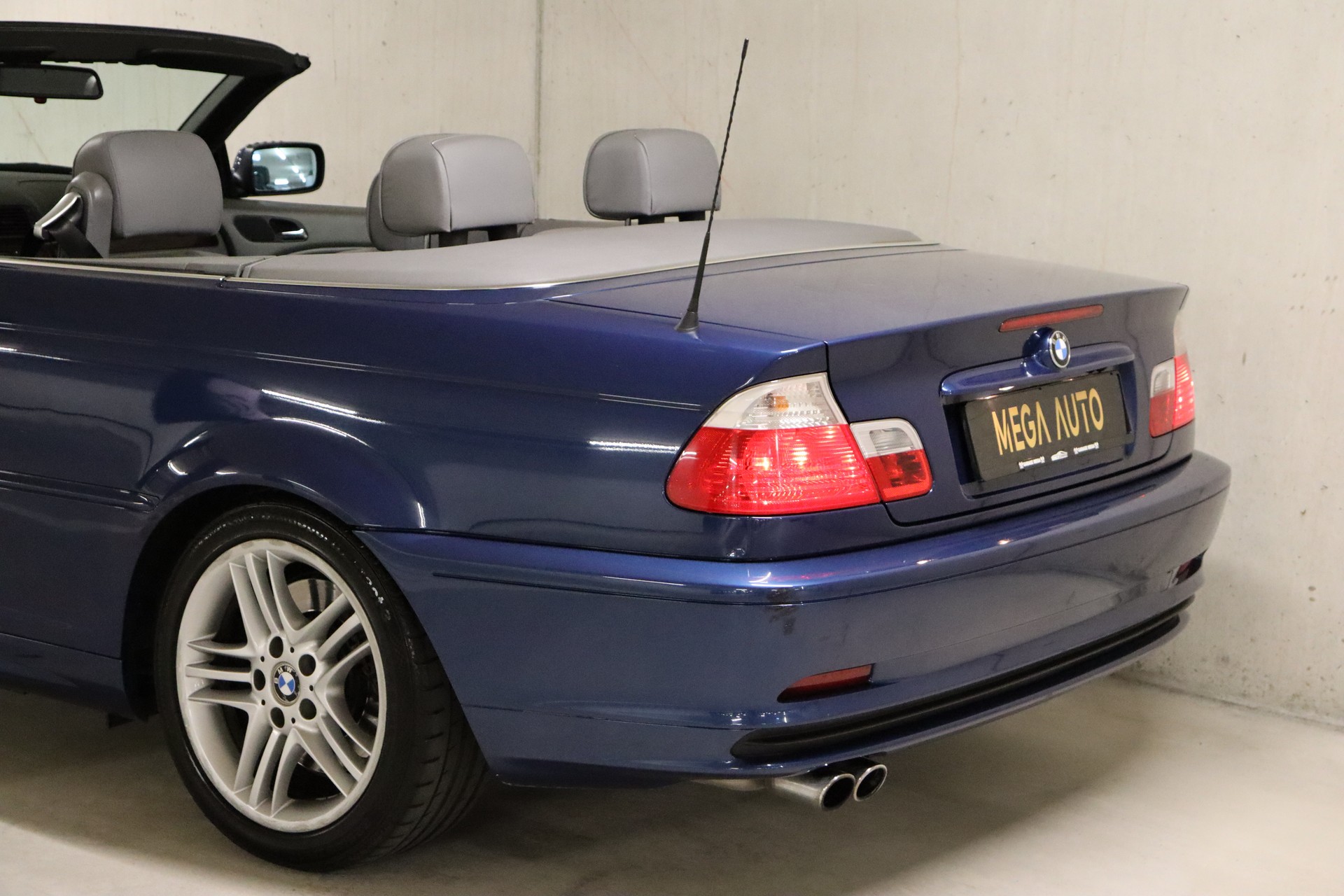 BMW 330CI CABRIOLET ** FRISCH AB MFK & SERVICE ** 8-FACH FELGEN ** TOP GEPFLEGT **-image-6
