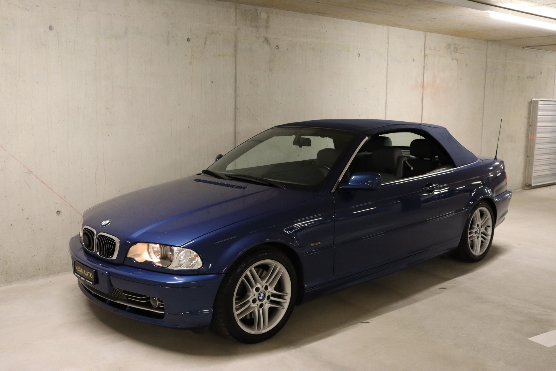 BMW 330CI CABRIOLET ** FRISCH AB MFK & SERVICE ** 8-FACH FELGEN ** TOP GEPFLEGT **-image-23