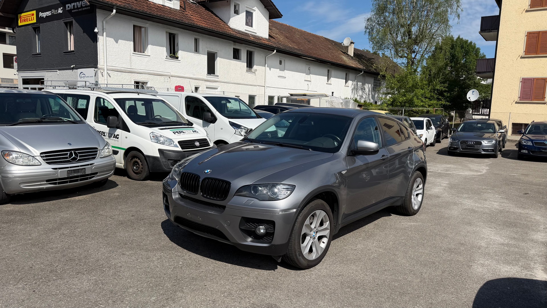 BMW X6 xDrive 40d Steptronic-image-1