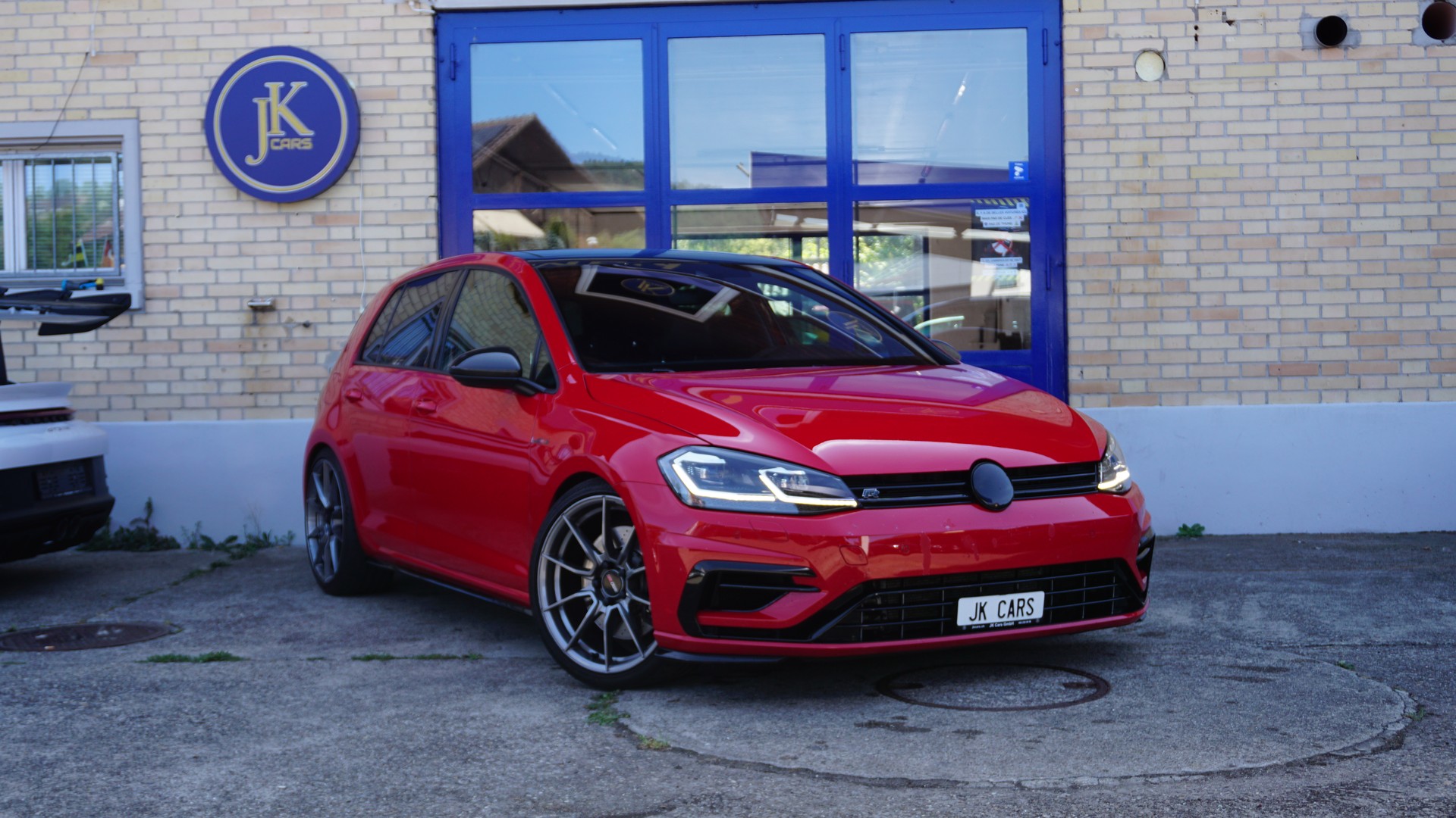 VW Golf 2.0 TSI R 4Motion DSG