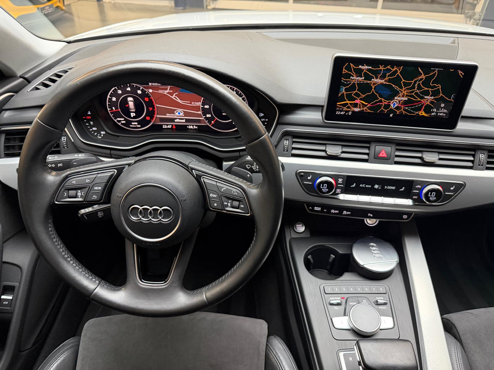 AUDI A4 Avant 2.0 TFSI 190 ultra Sport S-Tronic-image-10