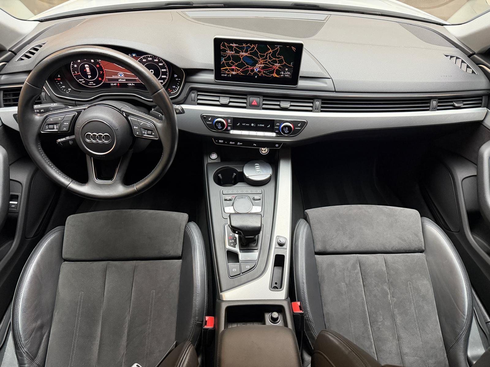 AUDI A4 Avant 2.0 TFSI 190 ultra Sport S-Tronic-image-9