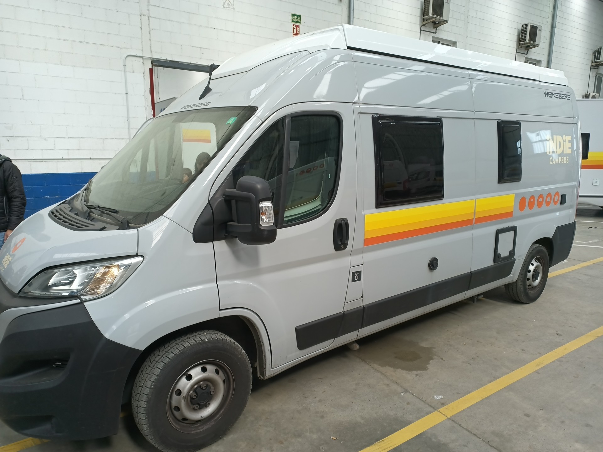 FIAT 2024 Fiat Ducato Weinsberg Carabus | Schaltgetriebe | L3H2-image-8