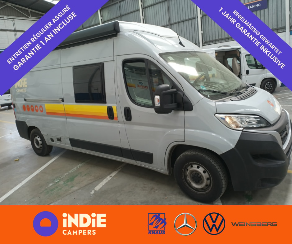 FIAT 2024 Fiat Ducato Weinsberg Carabus | Schaltgetriebe | L3H2