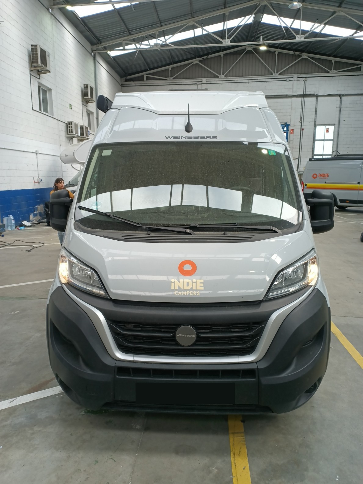 FIAT 2024 Fiat Ducato Weinsberg Carabus | Schaltgetriebe | L3H2-showroom-element-1