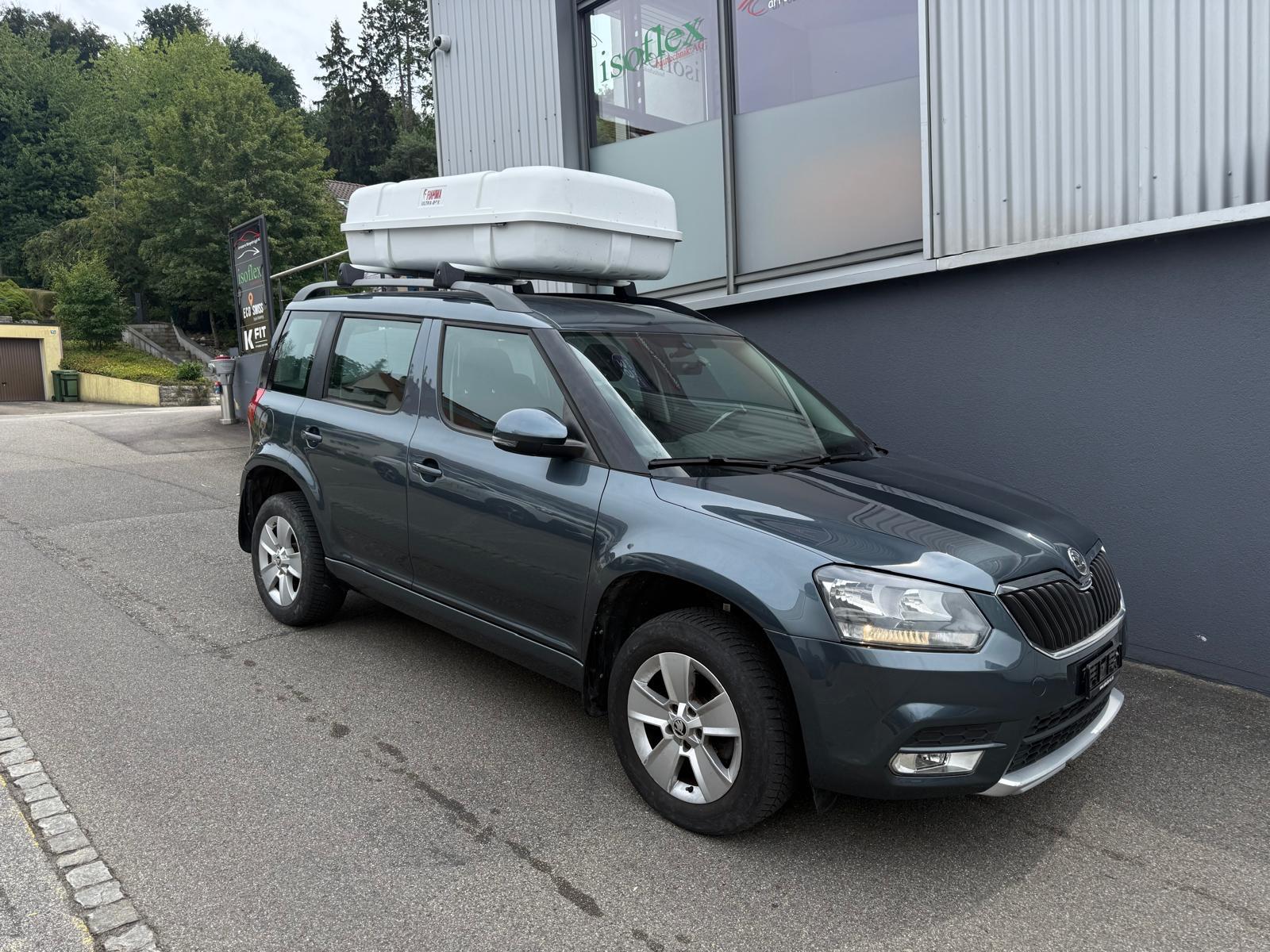 SKODA Yeti 1.8 TSI Active 4x4 DSG