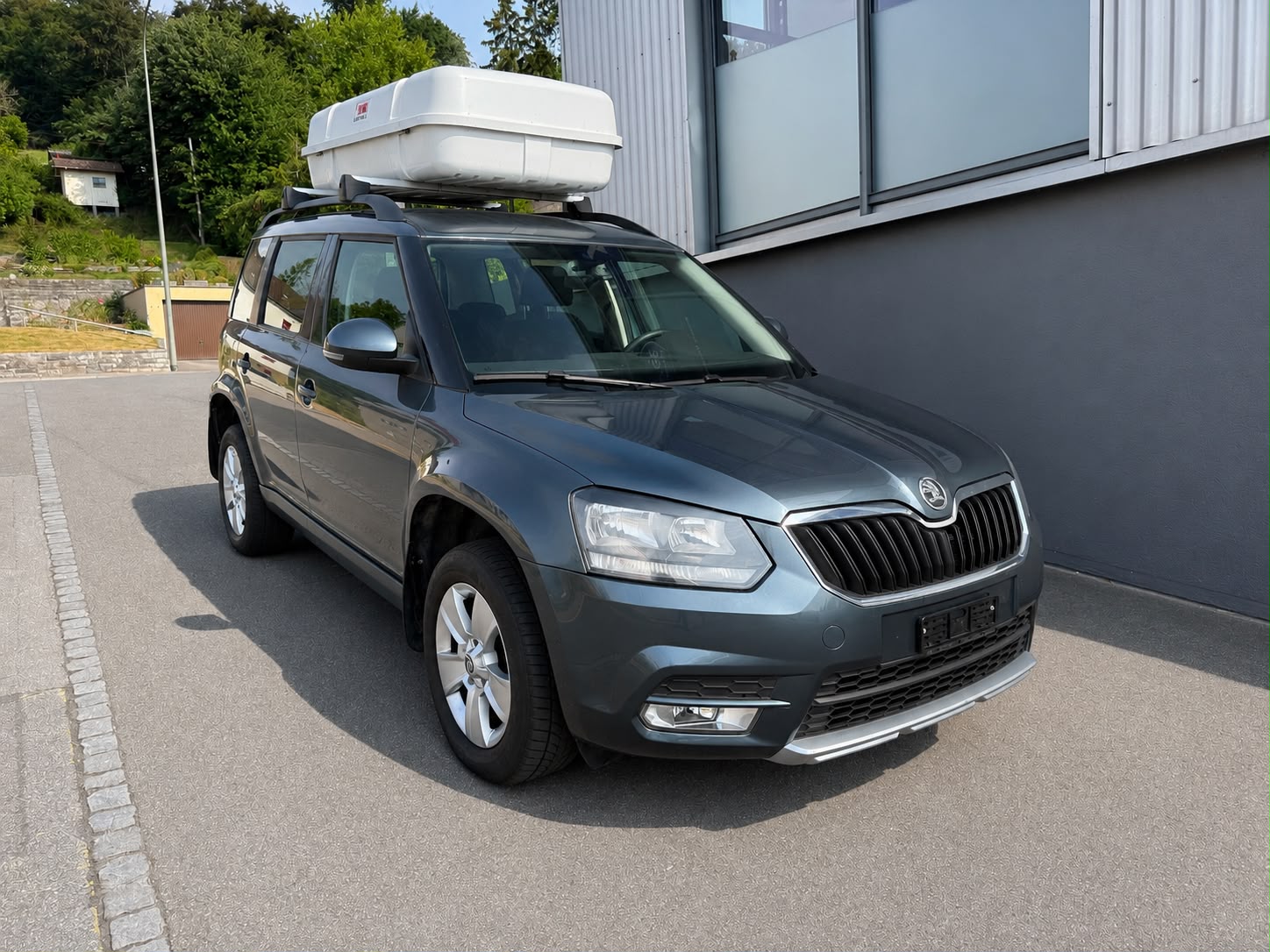 SKODA Yeti 1.8 TSI Active 4x4 DSG