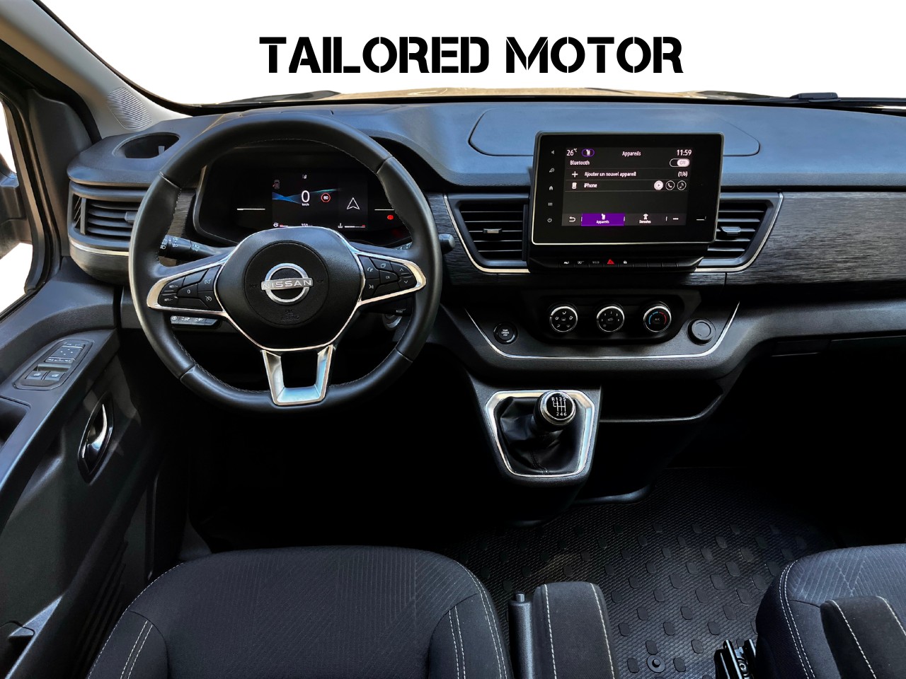 NISSAN Primastar dCi 150 L1H1 8 Pl. Tekna - GARANTIE 5ANS-image-5