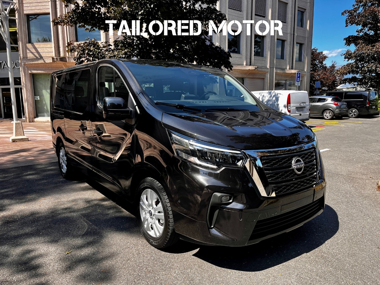 NISSAN Primastar dCi 150 L1H1 8 Pl. Tekna - GARANTIE 5ANS-image-1