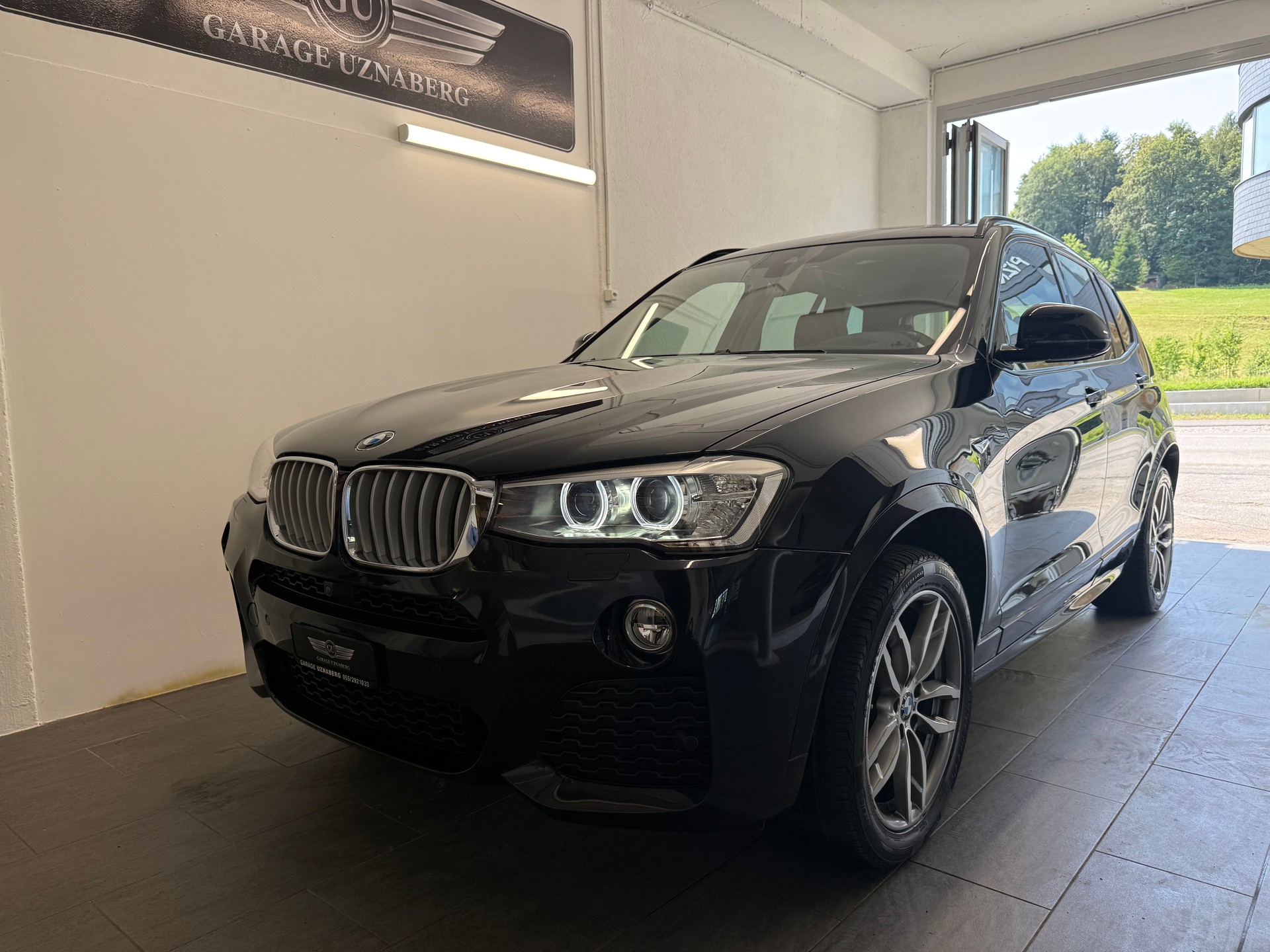 BMW X3 xDrive 35i M Sport Steptronic Ab 340.- pro Monat
