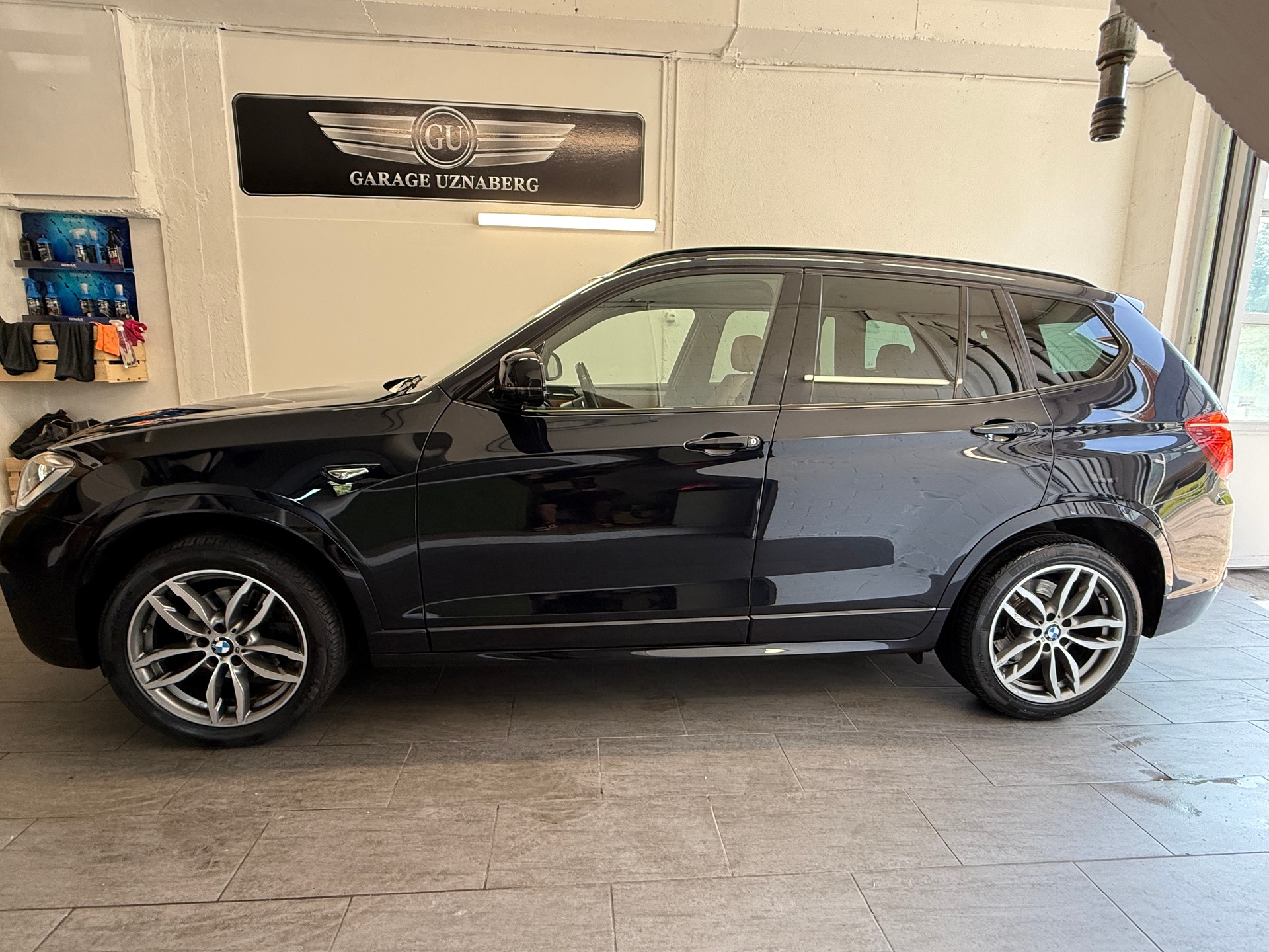 BMW X3 xDrive 35i M Sport Steptronic Ab 340.- pro Monat-showroom-element-1