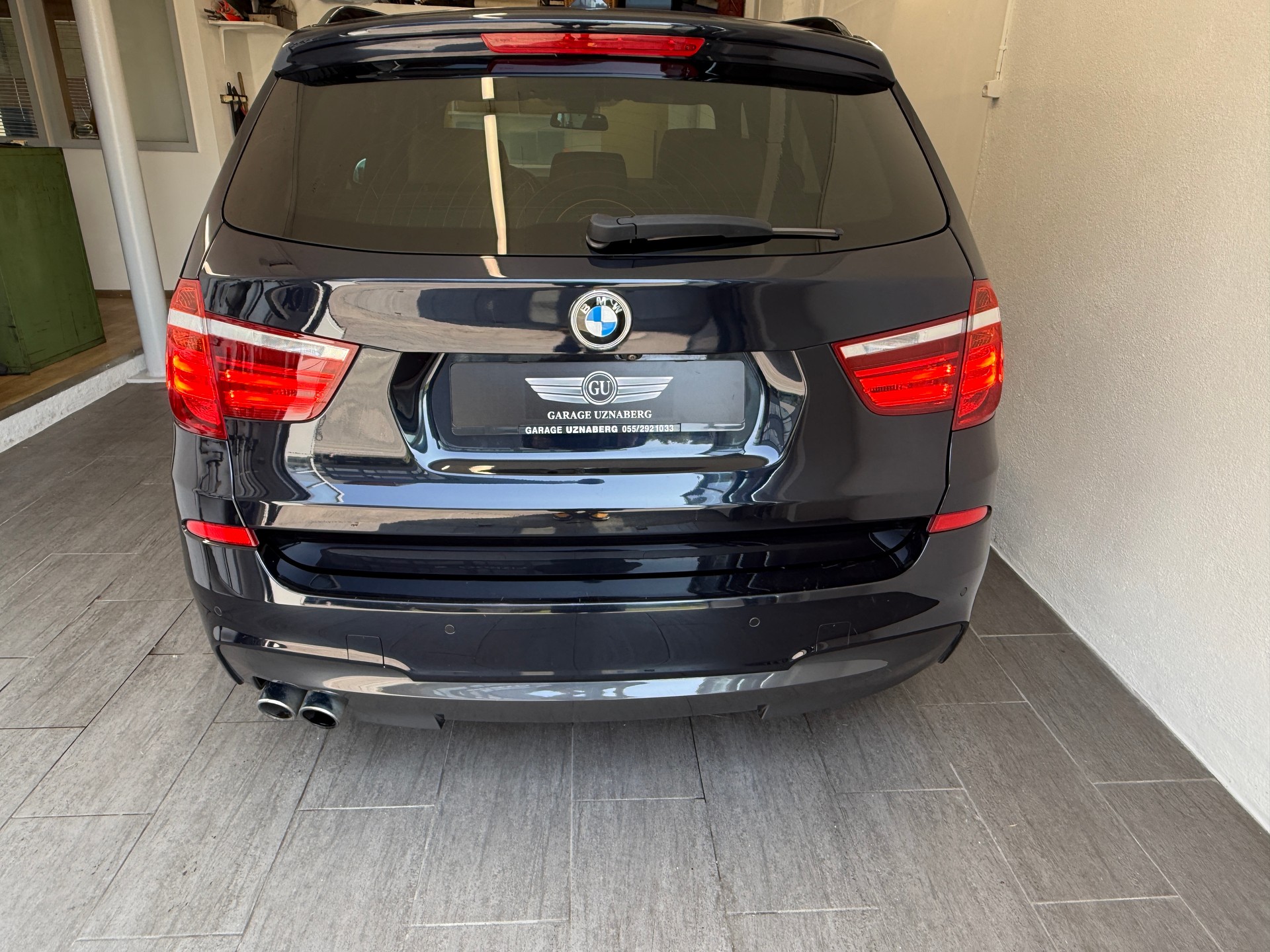 BMW X3 xDrive 35i M Sport Steptronic Ab 340.- pro Monat-showroom-element-3