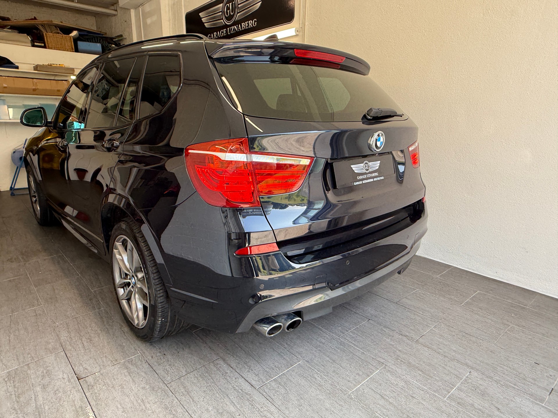 BMW X3 xDrive 35i M Sport Steptronic Ab 340.- pro Monat-showroom-element-2