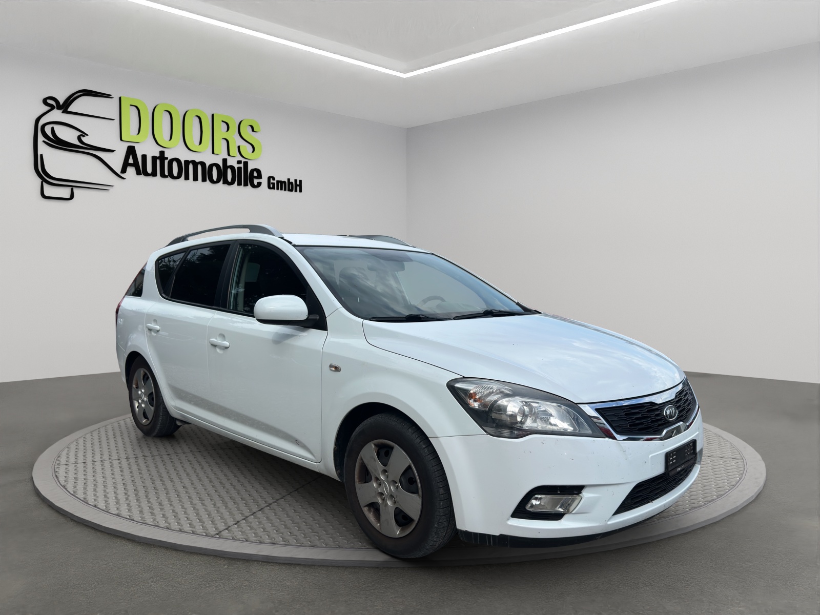 KIA Cee'd Sporty Wagon 1.4 16V Basic