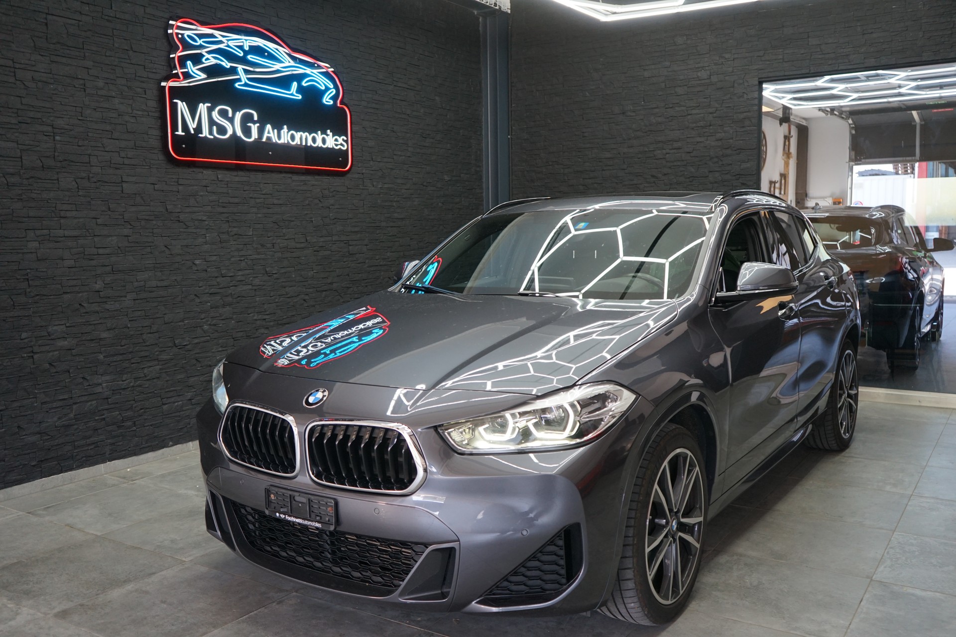 BMW X2 xDrive 20d M Sport Steptronic