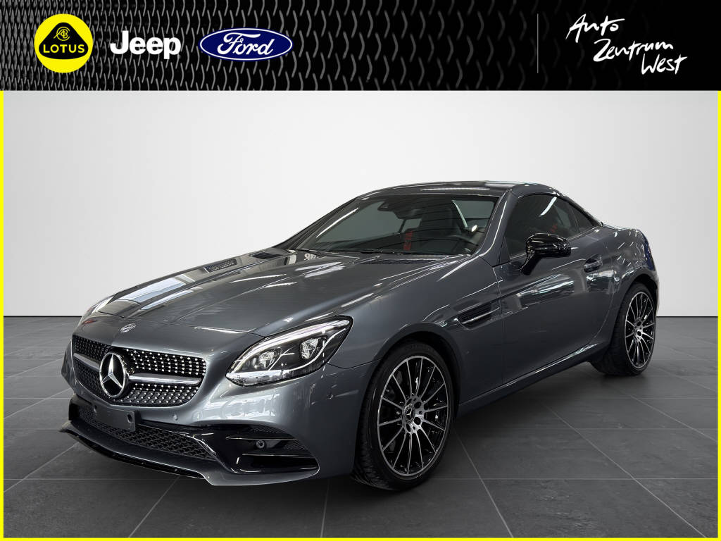 MERCEDES-BENZ SLC 300