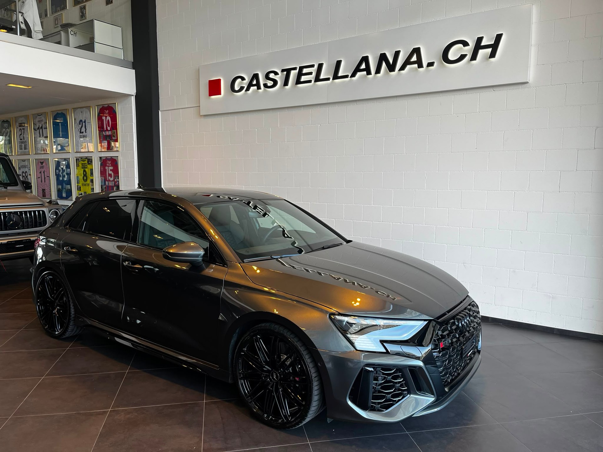 AUDI RS3 Sportback 2.5 TSI quattro S-tronic