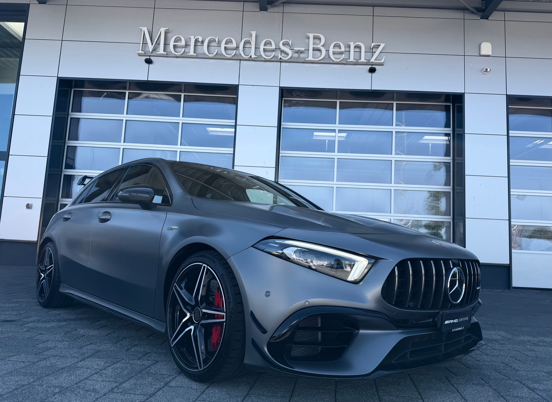 MERCEDES-BENZ A 45 S AMG 4Matic+ Speedshift