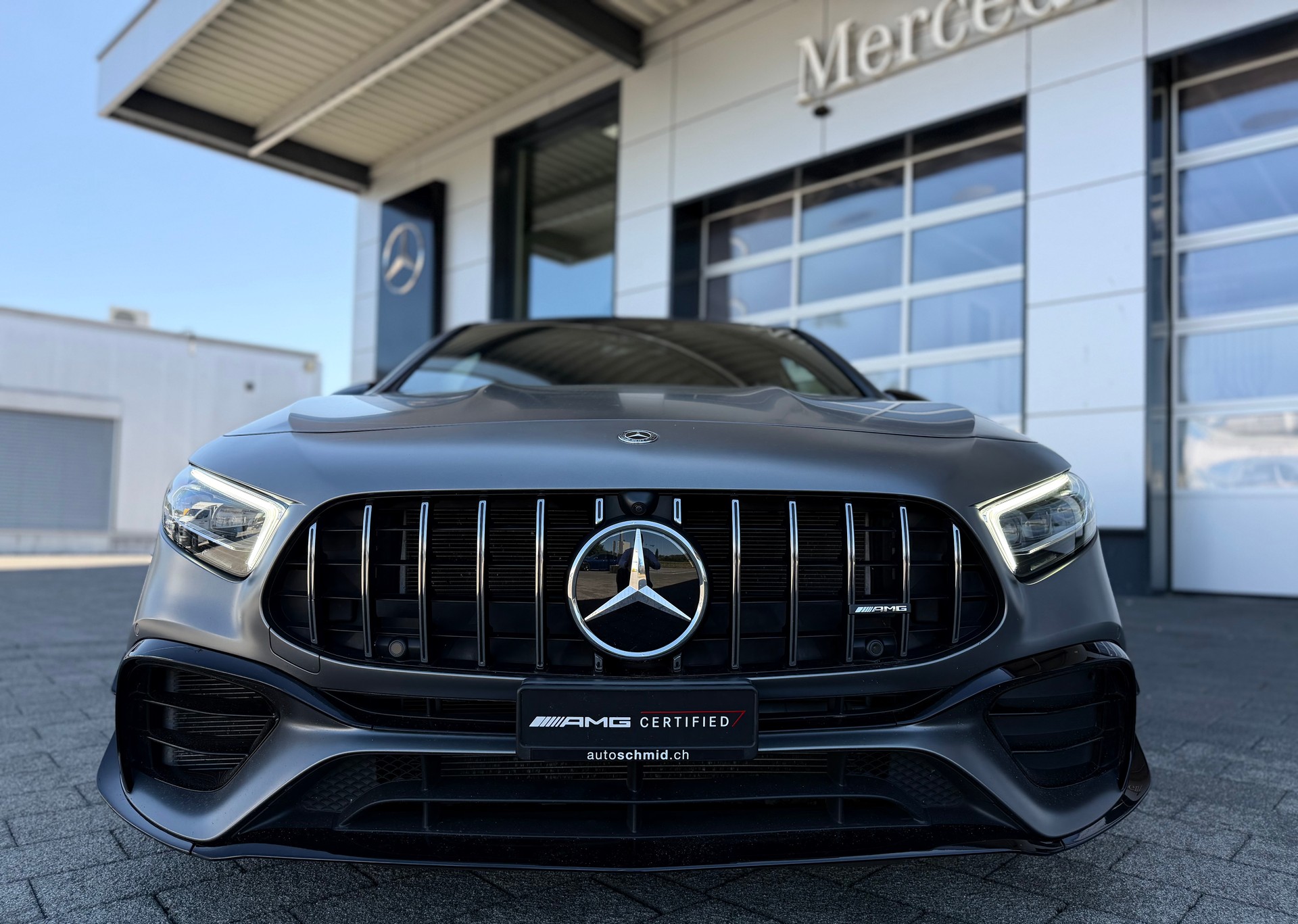 MERCEDES-BENZ A 45 S AMG 4Matic+ Speedshift-showroom-element-1