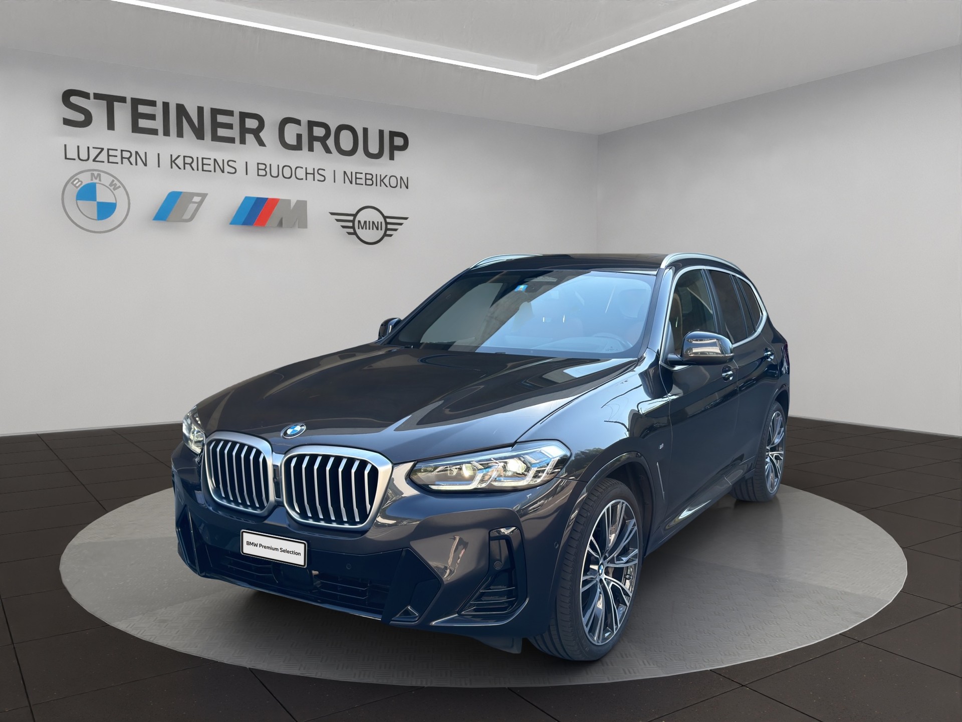 BMW X3 xDrive 48V 30d M Sport Individual