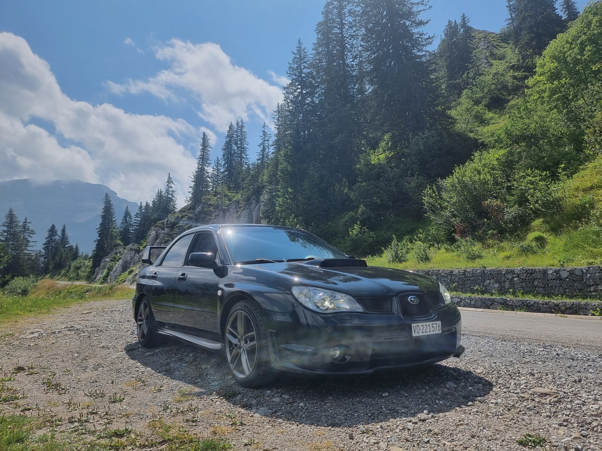SUBARU 2.5 Turbo WRX