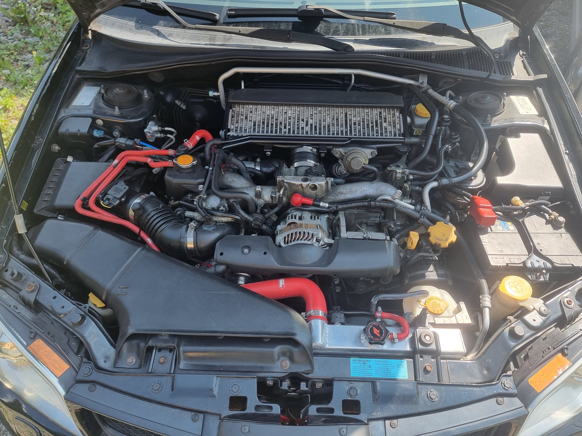 SUBARU 2.5 Turbo WRX-image-4