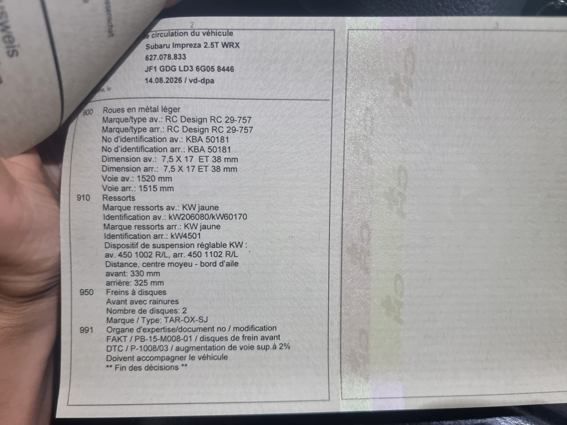SUBARU 2.5 Turbo WRX-image-9