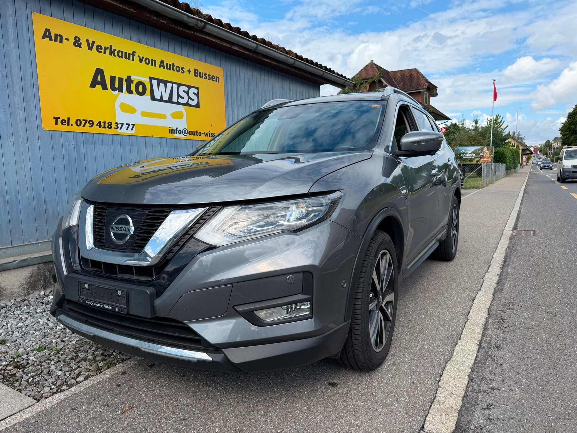 NISSAN X-Trail 2.0 dCi tekna Xtronic CVT ALL-MODE 4x4-showroom-element-2
