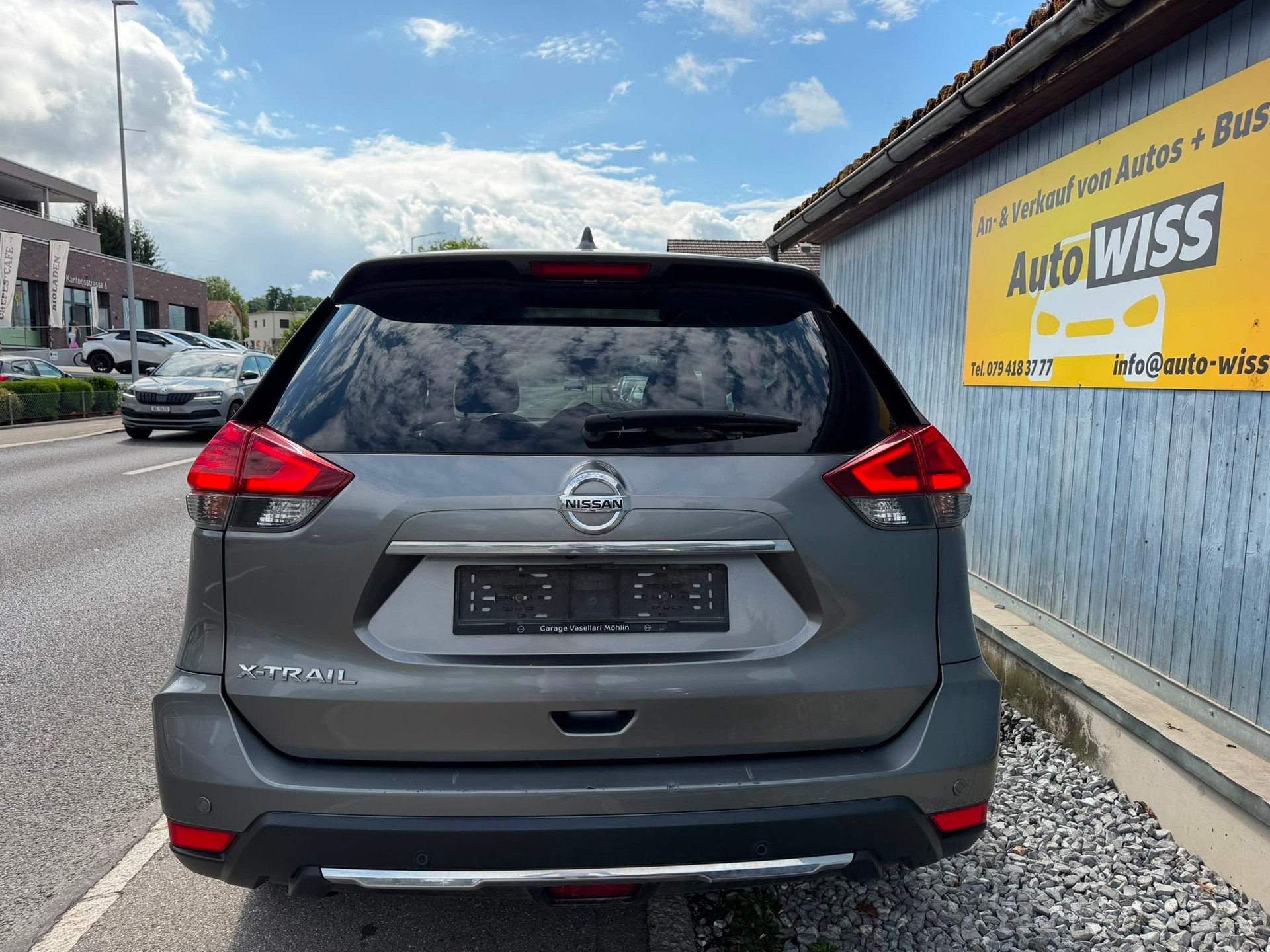 NISSAN X-Trail 2.0 dCi tekna Xtronic CVT ALL-MODE 4x4-image-4
